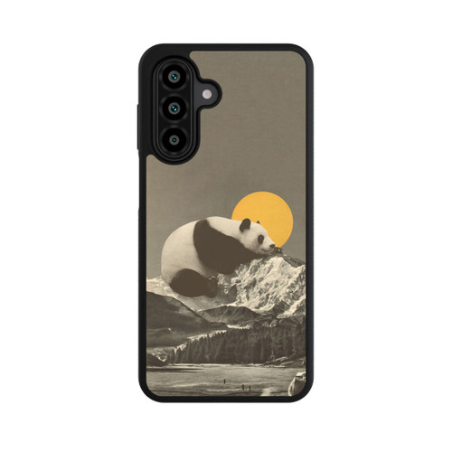 Samsung Galaxy A18 5G Base Case Riesenpanda macht ein Nickerchen