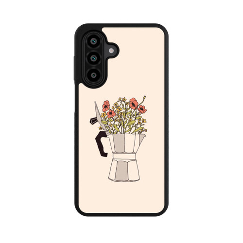Samsung Galaxy A18 5G Base Case Moka Blumen