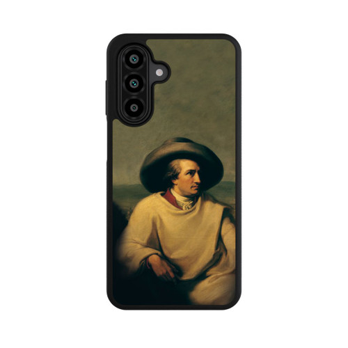 Samsung Galaxy A18 5G Base Case Johann Wolfgang von Goethe in der Campagna