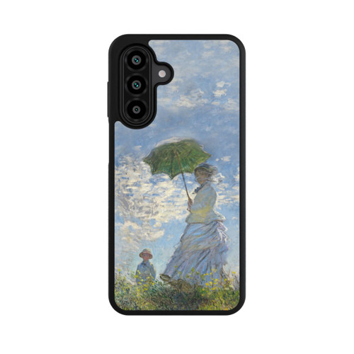 Samsung Galaxy A18 5G Base Case Frau mit Sonnenschirm - Monet