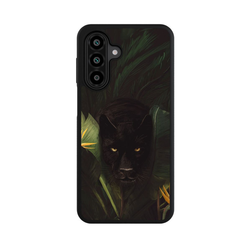 Galaxy A18 5G Base Case Hello Panther