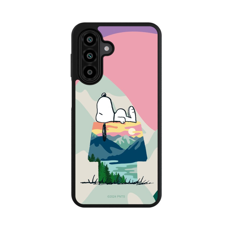 Galaxy A18 5G Base Case Snoopy Outdoor