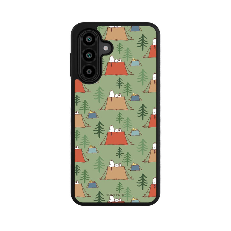 Galaxy A18 5G Base Case Peanuts Camping