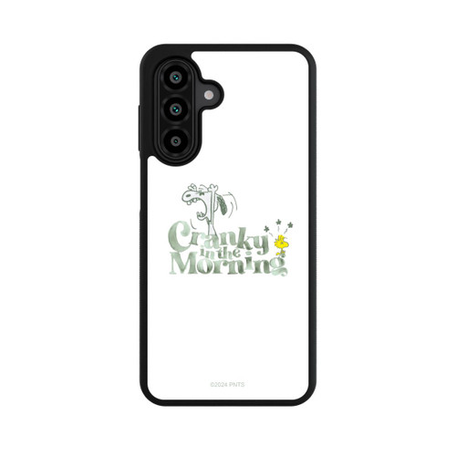 Samsung Galaxy A18 5G Base Case Snoopy Cranky in the Morning