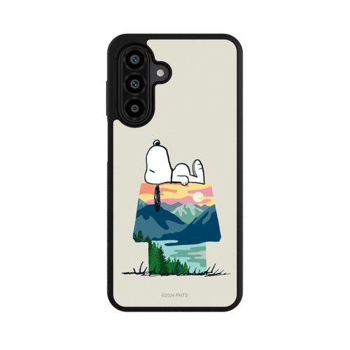 Samsung Galaxy A18 5G Base Case Snoopy Camping Hütte