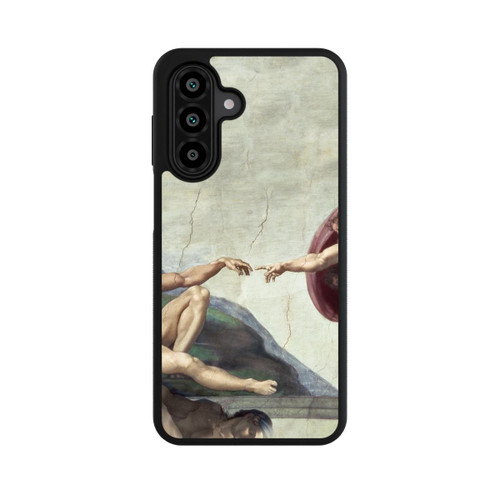 Samsung Galaxy A18 5G Base Case Die Erschaffung Adams-Michelangelo (Buonarroti)