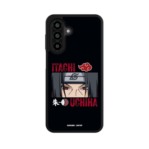 Samsung Galaxy A18 5G Base Case Itachi Uchiha Close-Up