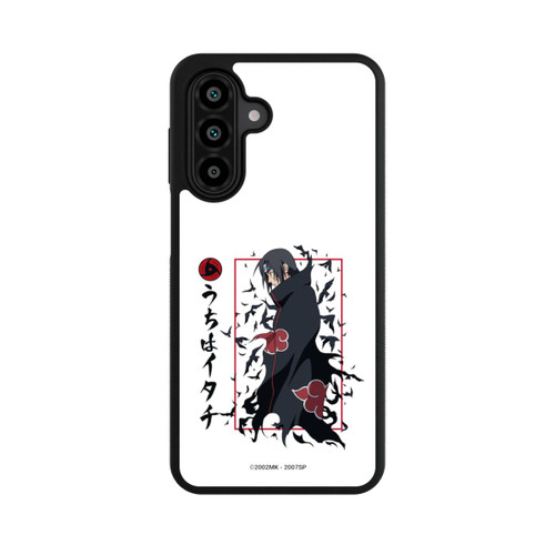 Samsung Galaxy A18 5G Base Case Itachi Krähen Weiß
