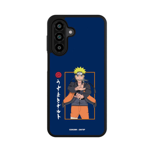Samsung Galaxy A18 5G Base Case Naruto Kampfposition Blau