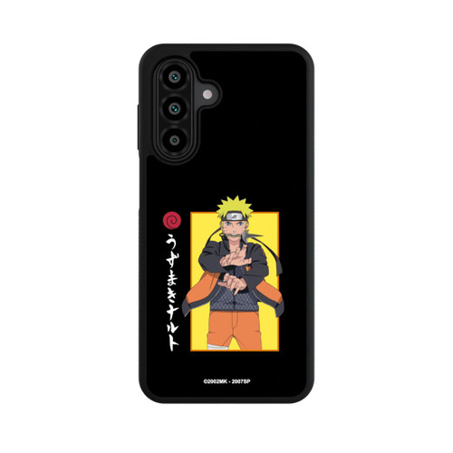 Samsung Galaxy A18 5G Base Case Naruto Kampfposition Schwarz