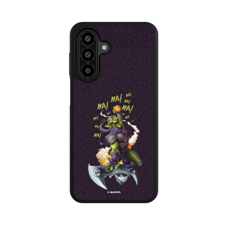 Galaxy A18 5G Base Case Grüner Kobold Kürbis