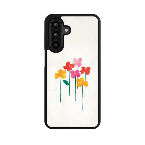 Samsung Galaxy A18 5G Base Case Kleine glückliche Blumen