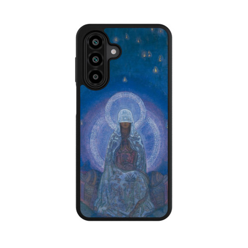 Samsung Galaxy A18 5G Base Case Mutter der Welt by Nicholas Roerich