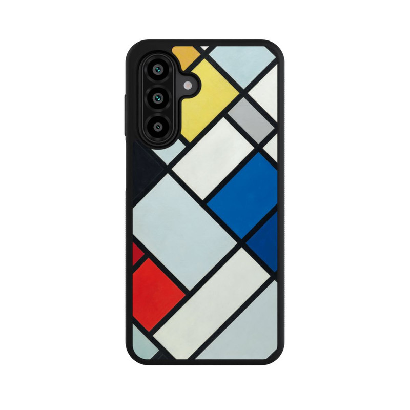 Galaxy A18 5G Base Case Kontrakomposition von Dissonanzen - Theo van Doesburg