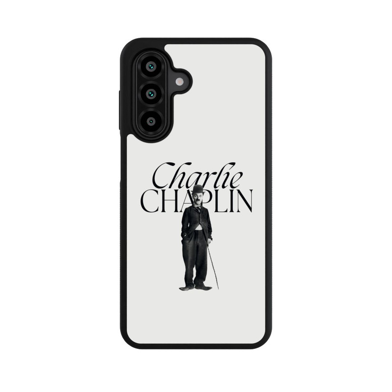 Galaxy A18 5G Base Case Charlie Chaplin