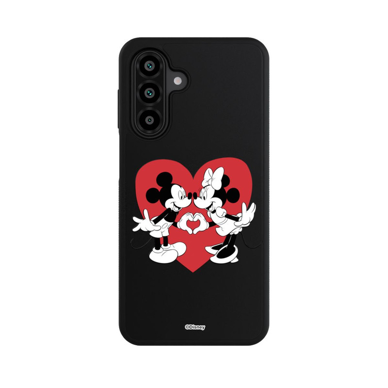 Galaxy A18 5G Base Case Mickey And Minnie Love