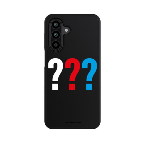 Samsung Galaxy A18 5G Base Case Die Drei Fragezeichen Logo Transparent