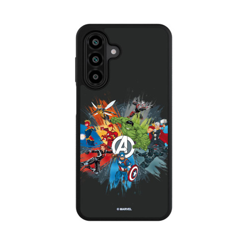 Samsung Galaxy A18 5G Base Case Marvel's Avengers Black