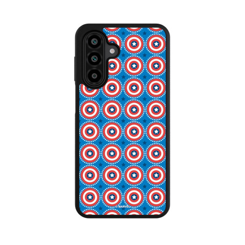 Samsung Galaxy A18 5G Base Case Captain American Shield Pattern
