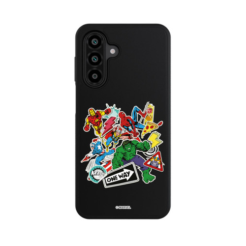 Samsung Galaxy A18 5G Base Case Capitan American Shield Transparent