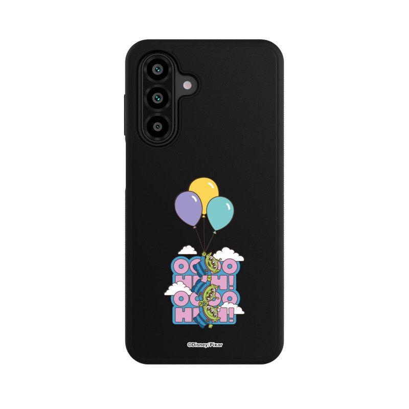 Galaxy A18 5G Base Case Toy Story Aliens Balloons OOOOHHH Transparent