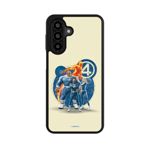 Samsung Galaxy A18 5G Base Case The Fantastic Four Beige