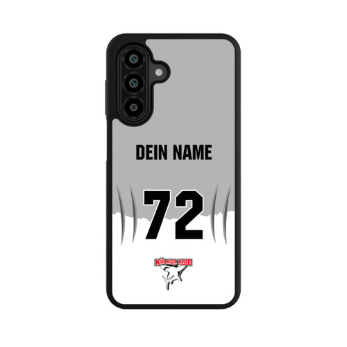 Samsung Galaxy A18 5G Base Case Kölner Haie Trikotmotiv Personalisierbar