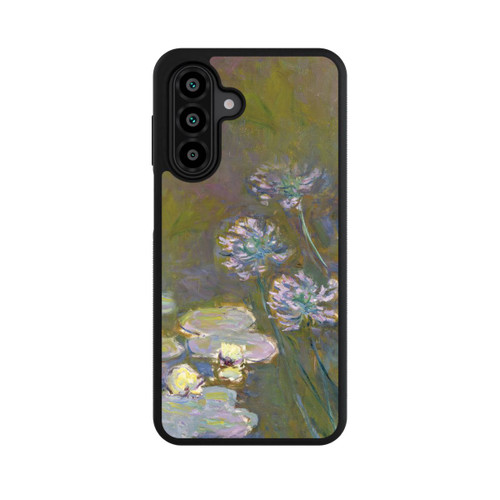 Samsung Galaxy A18 5G Base Case Waterlilies and Agapanthus