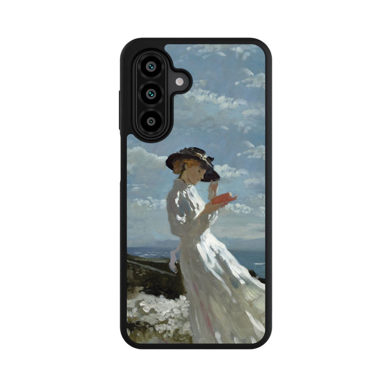 Galaxy A18 5G Base Case Grace Reading at Howth Bay