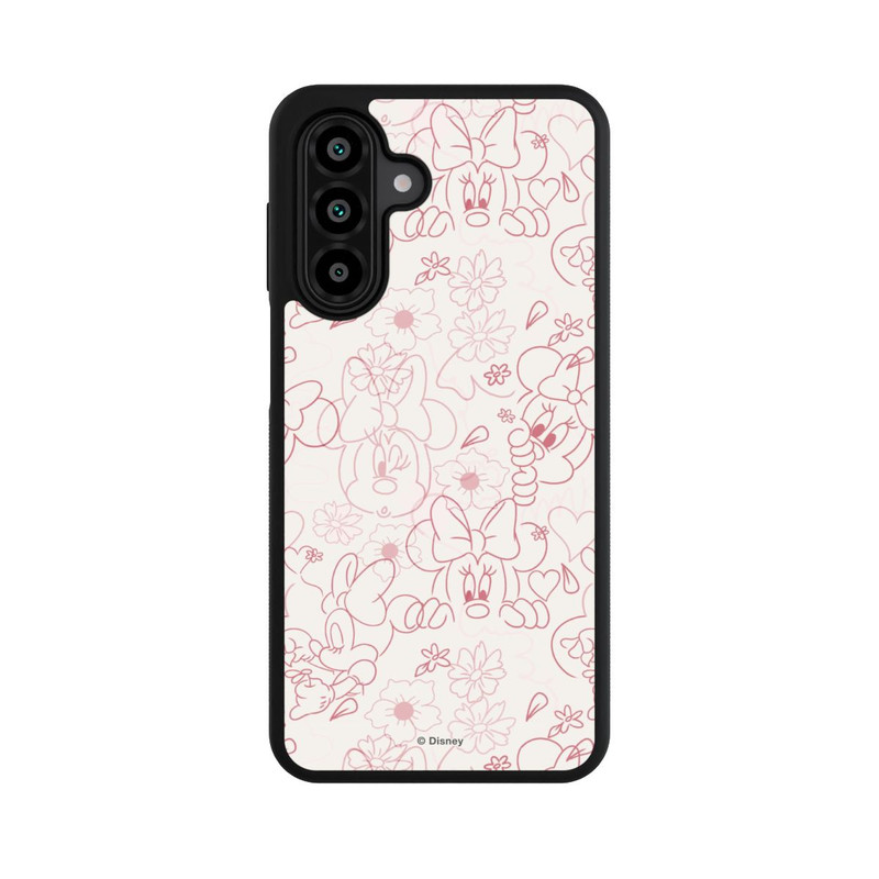 Galaxy A18 5G Base Case Minnie Spring Pattern