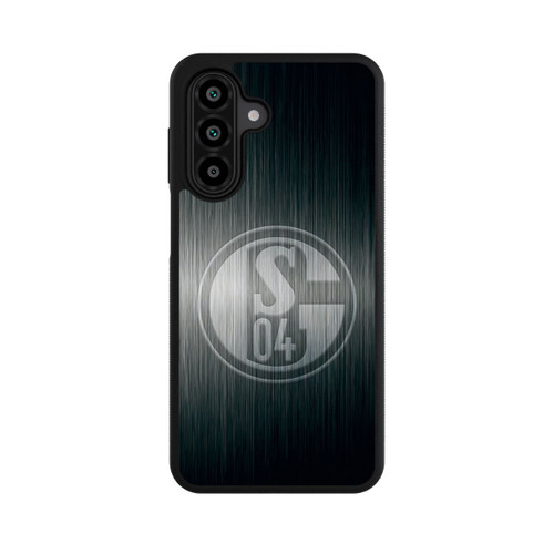 Samsung Galaxy A18 5G Base Case Schalke 04 Metall Look