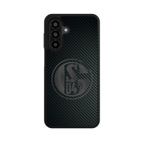 Samsung Galaxy A18 5G Base Case Schalke 04 Carbon Look