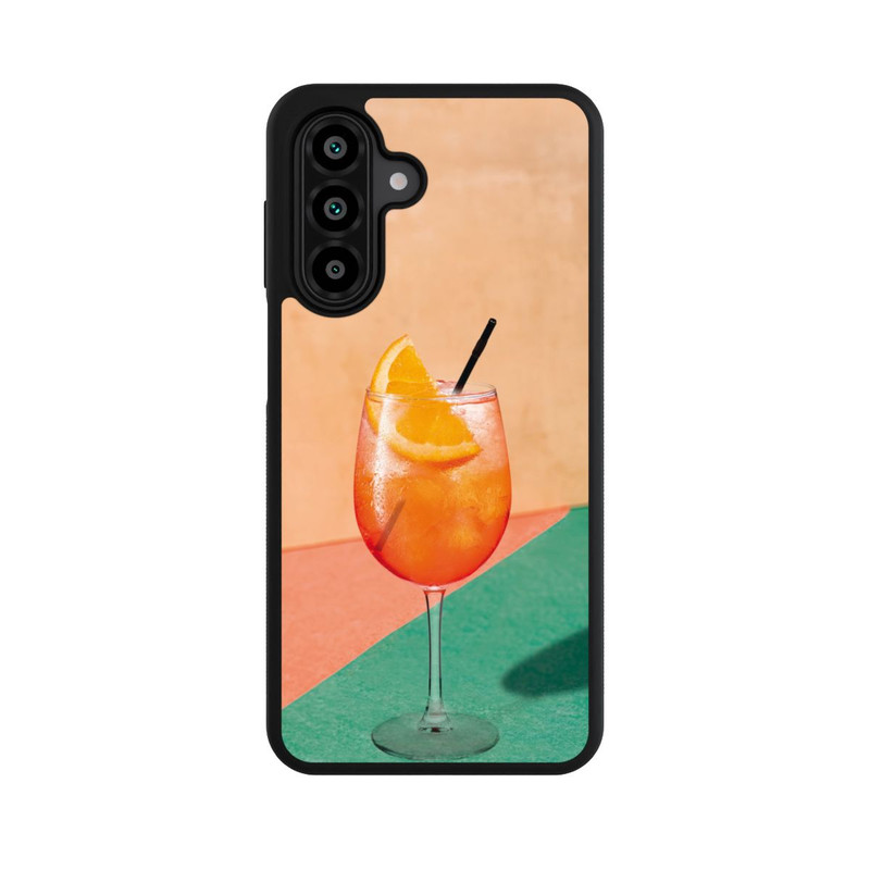 Galaxy A18 5G Base Case Cocktail Orange Green