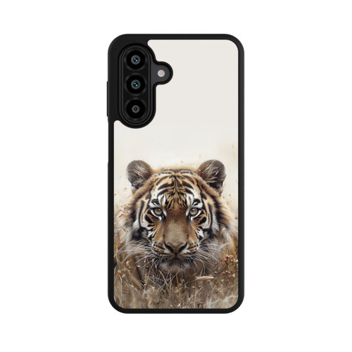 Samsung Galaxy A18 5G Base Case Hunting Tiger Grasses