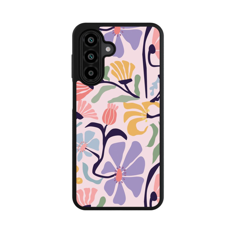 Galaxy A18 5G Base Case Flower Market Ibiza Pink
