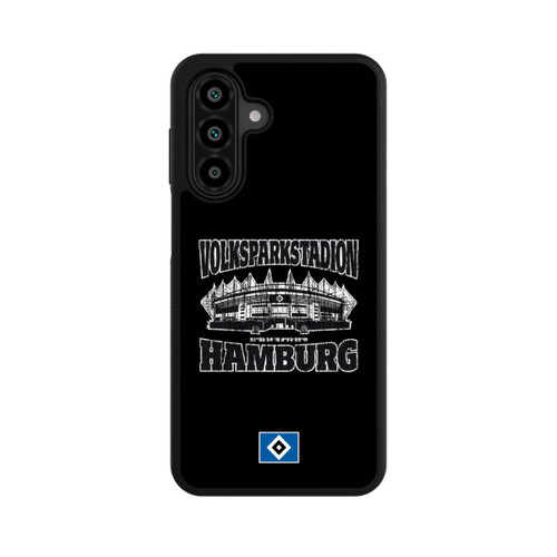 Samsung Galaxy A18 5G Base Case HSV Volksparkstadion Schwarz