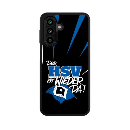 Samsung Galaxy A18 5G Base Case Der HSV Ist Wieder Da! Flagge