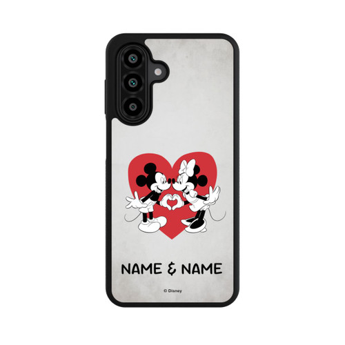 Samsung Galaxy A18 5G Base Case Minnie und Micky Personalisierbar
