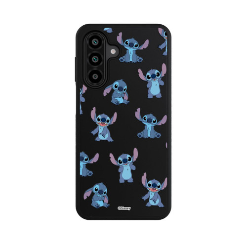 Samsung Galaxy A18 5G Base Case Stitch Faces Pattern Transparent