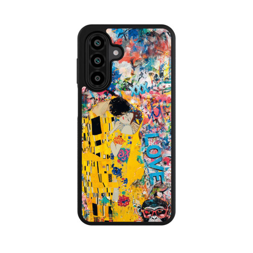 Samsung Galaxy A18 5G Base Case Graffiti Kiss