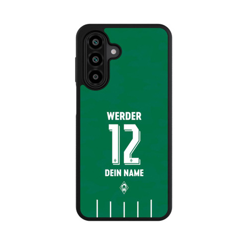 Samsung Galaxy A18 5G Base Case Werder Bremen Trikot Personalisierbar 25-26