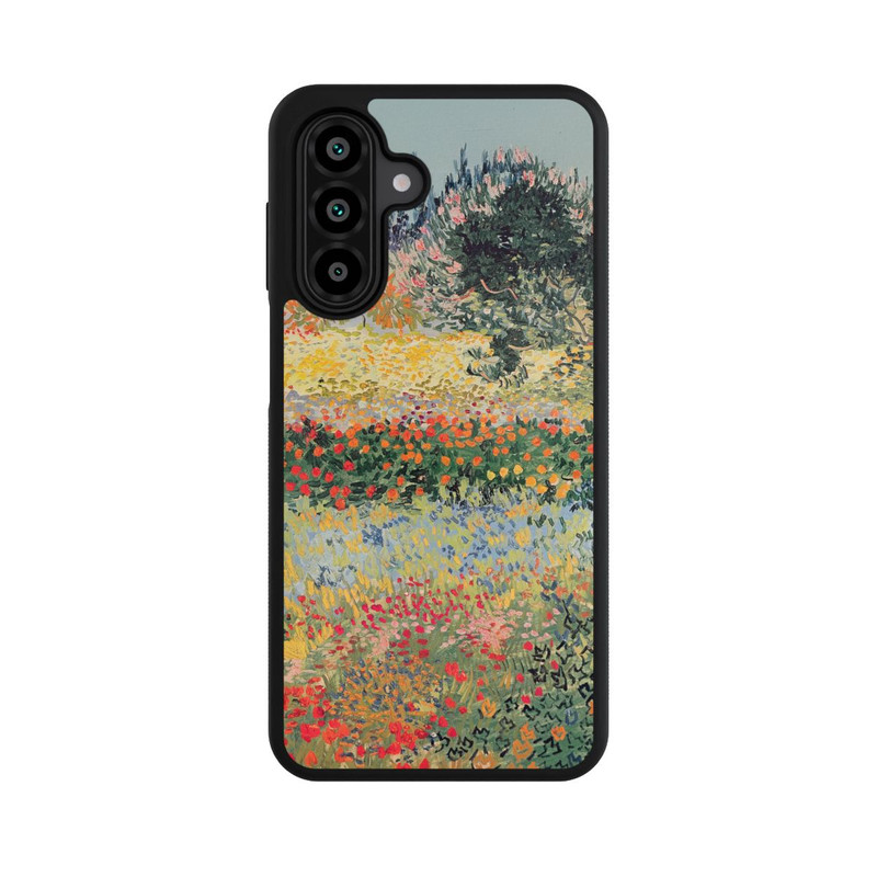 Galaxy A18 5G Base Case Garden in Bloom, Arles, July 1888 by Vincent van Gogh
