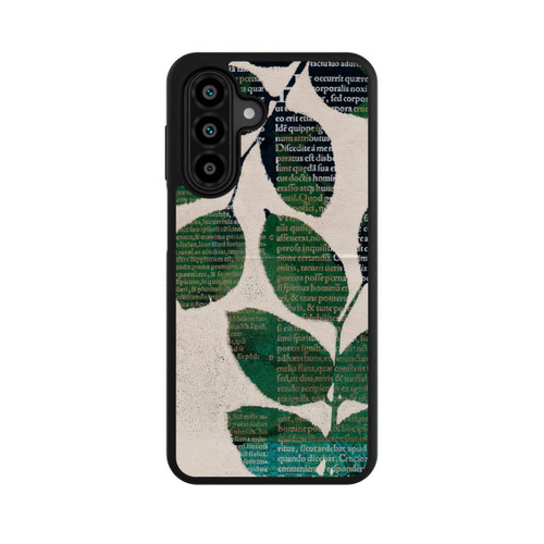 Samsung Galaxy A18 5G Base Case Leaves, 2024, by Marco Campedelli
