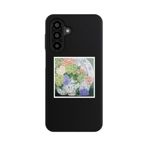 Samsung Galaxy A18 5G Base Case Hydrangeas by Jennifer Abbott