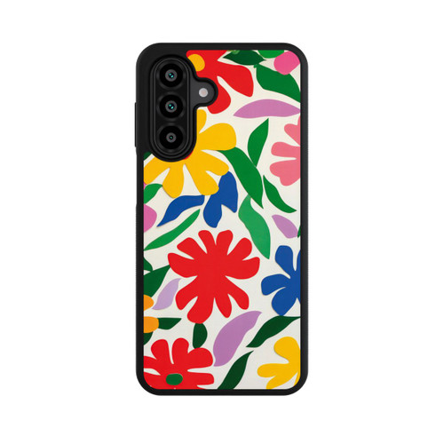 Samsung Galaxy A18 5G Base Case Blumenliebe Illustration