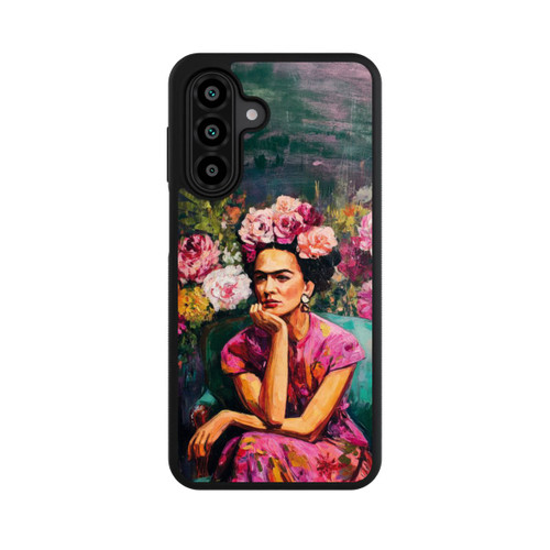 Samsung Galaxy A18 5G Base Case Mexikanische Ikone Poetin der Farben