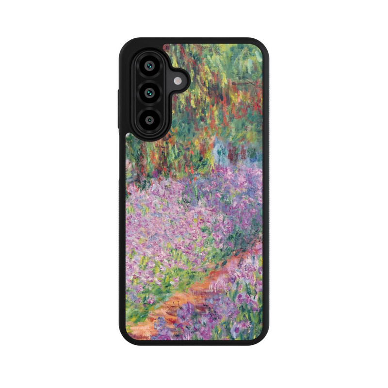 Galaxy A18 5G Base Case The Artists Garden at Giverny by Claude Monet