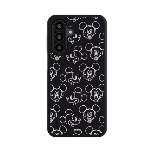 Samsung Galaxy A18 5G Base Case Disney Mickey Muster Schwarz