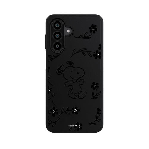 Samsung Galaxy A18 5G Base Case Snoopy und Flowers Transparent