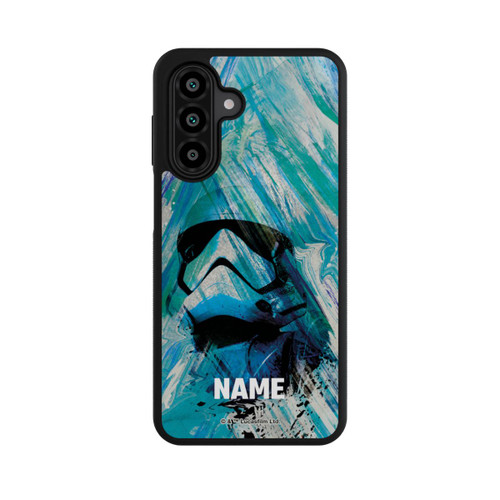 Samsung Galaxy A18 5G Base Case Stormtrooper Watercolor Personalisierbar